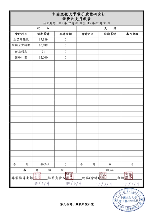 114年2月報表圖片